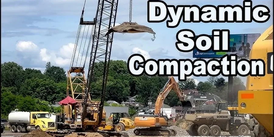 Illustrative image of Dynamic compaction design in Anchorage