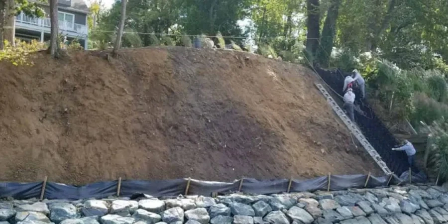 Illustrative image of Soil erosion analysis in Anchorage