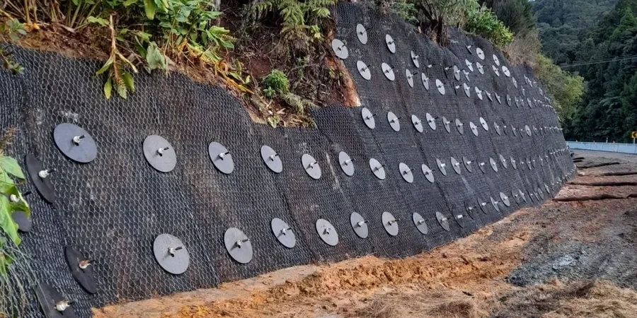 Illustrative image of Slope stabilization design in Anchorage
