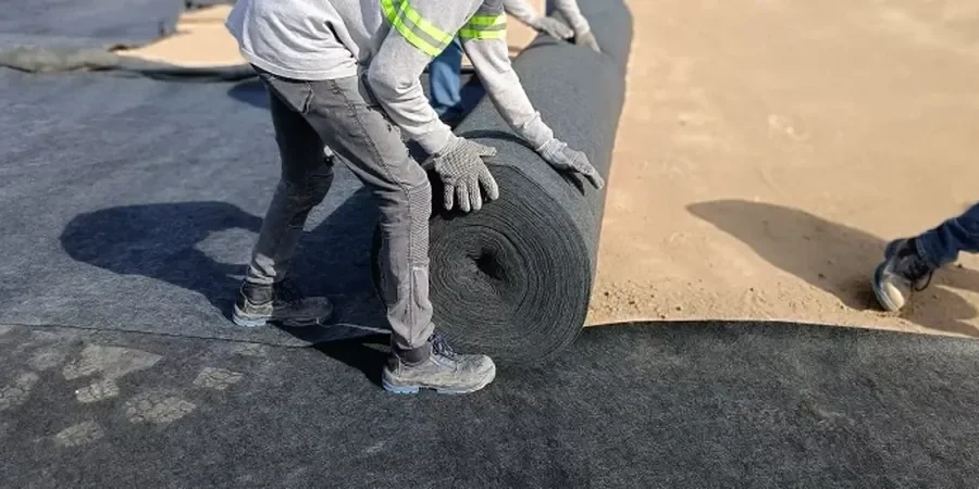 Illustrative image of Geogrid specification in Anchorage