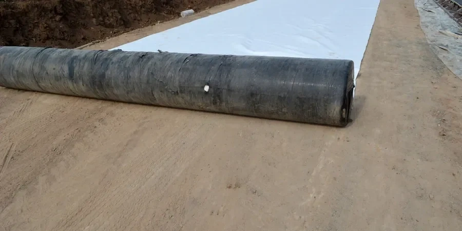Illustrative image of Geotextile specification in Anchorage
