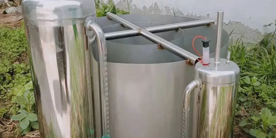 Illustrative image of Infiltration test (Porchet/Double-ring infiltrometer) in Anchorage