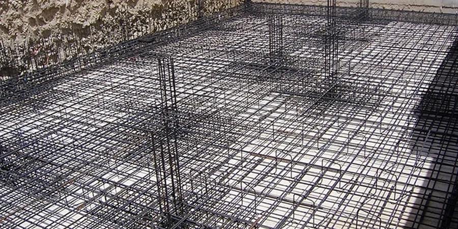 Illustrative image of Raft/mat foundation design in Anchorage