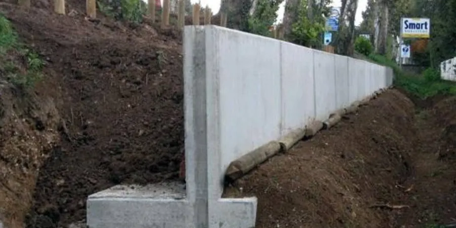 Illustrative image of Retaining wall design in Anchorage