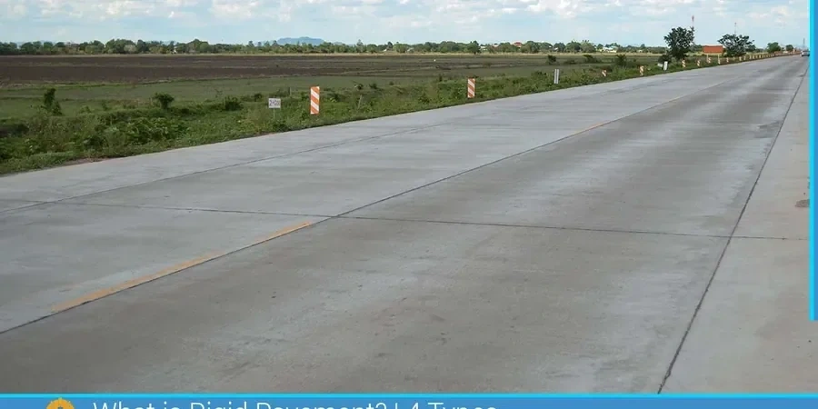 Illustrative image of Rigid pavement design in Anchorage