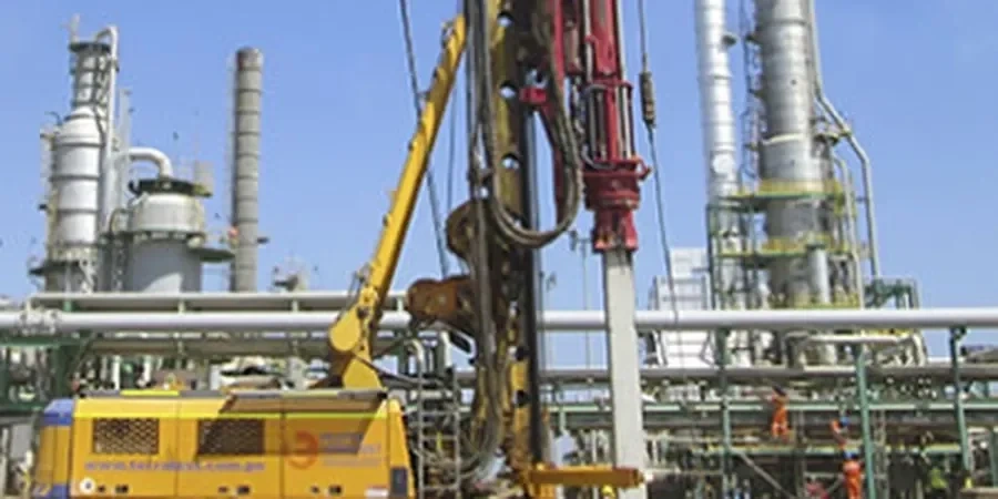 Illustrative image of Driven pile design in Anchorage
