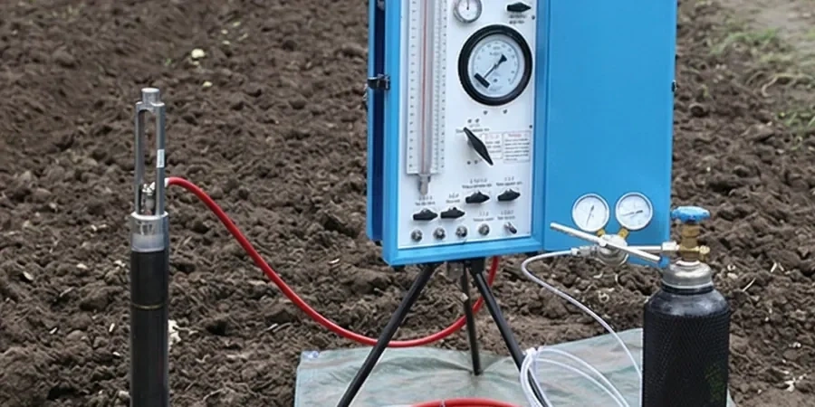 Illustrative image of Ménard pressuremeter test (PMT) in Anchorage