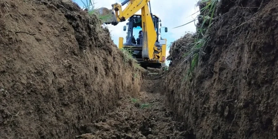 Illustrative image of Contaminated soil remediation in Anchorage