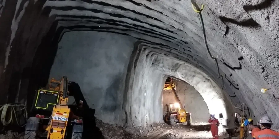 Illustrative image of Geotechnical analysis for soft soil tunnels in Anchorage